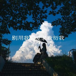 别用我的爱来敷衍我