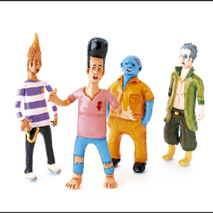 崩れた未来の隙間から