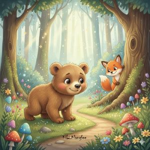 Benni Bär auf Spurensuche