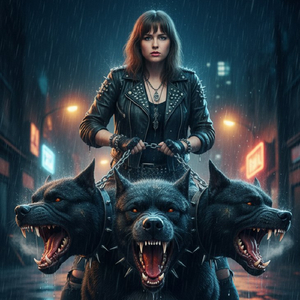 Хранительница адского пса