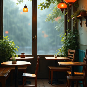 雨音に溶ける旋律