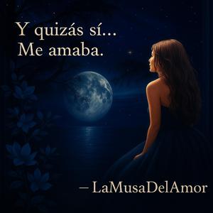 Quizás sí me amaba