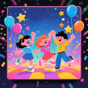 Радужная Прыгалка