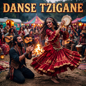 Dance tzigane