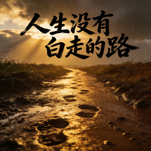 人生没有白走的路