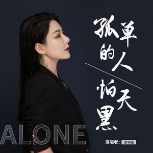 孤单的人怕天黑 (伴奏)