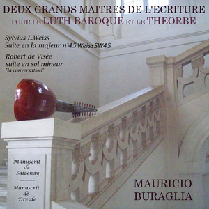 Sonate 45 en La majeur, WeissSW45: IV. Sarabande Grave