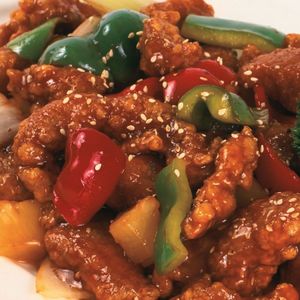 まだ数十人しか口にしたことがない有名チーフの黄金酢豚 (Food Music)