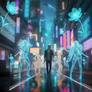 Неонові джунглі