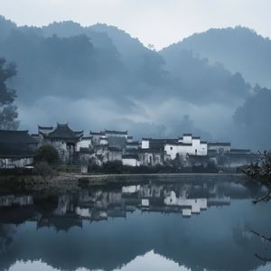 水墨徽州