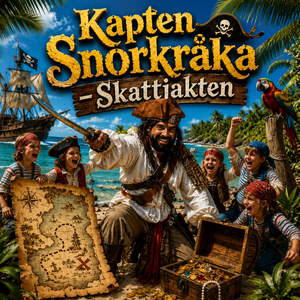 Kapten Snorkråka – Skattjakten