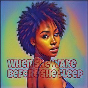 When she wake before she sleep