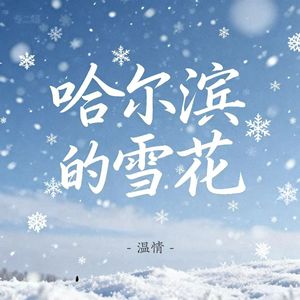 哈尔滨的雪花