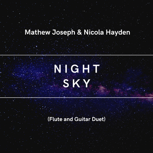 Night Sky (Flute and Guitar Duet)
