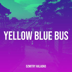 Yellow Blue Bus