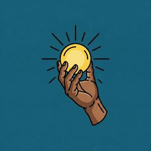 Hold the light.