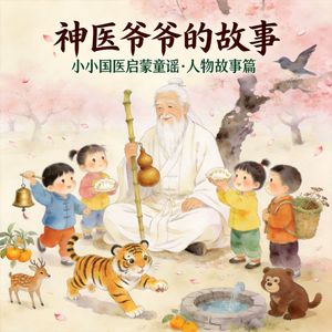 《孙思邈的大老虎》孙思邈药王救虎