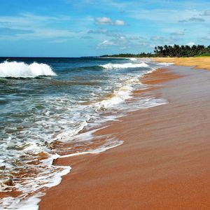 Wavy Sea Sounding Water