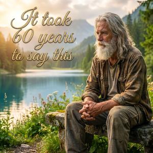 It took 60 years to say this