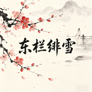 东栏绯雪