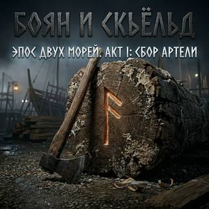Парус в смоле