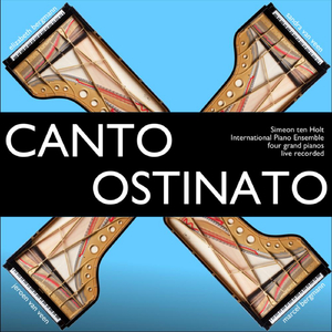 Canto Ostinato 4 Pianos, Section 1