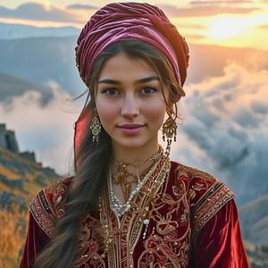 Дівчина з Муша (Ethnic Ambient House Version)