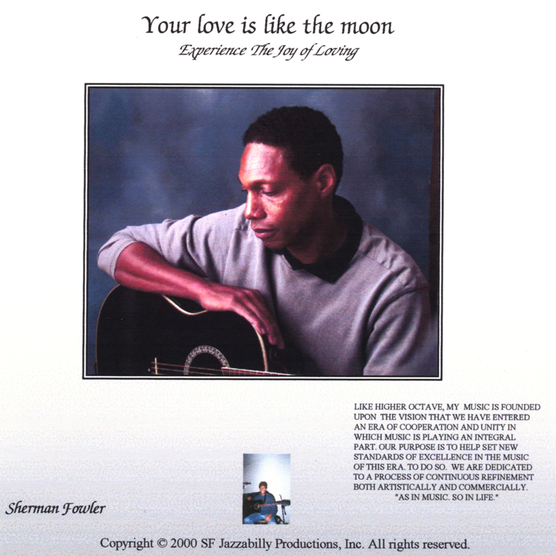 YourLoveIsLiketheMoon封面