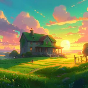 Gentle Hillside Dreams