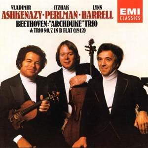 Trio for Piano, Violin & Cello No.6 in B Flat, Op.97 'Archduke'”:I.Allegro moderato