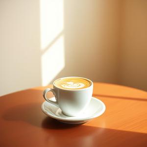 라떼 한 잔의 무게 by aifefei