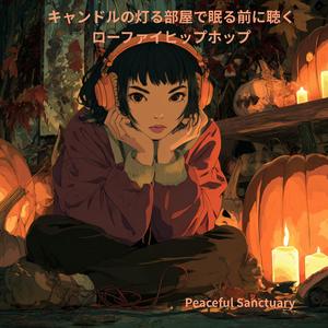 月夜のキャンドル