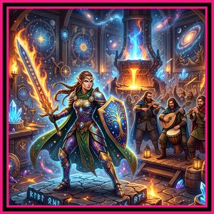 Medieval Fantasy Music For Focus Music Productivity Using Relaxing Music Flow | Nebula Loom