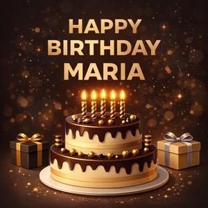 Happy Birthday Maria | Geburtstagslied für Maria (Deutsch)