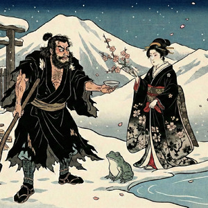 関扉恋雪黒斧墨染