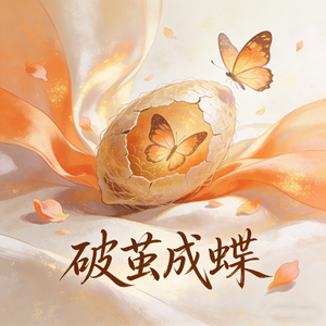 破茧成蝶