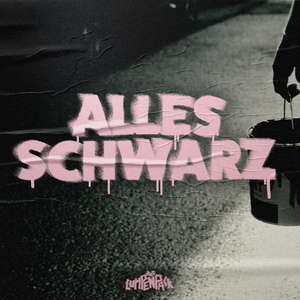 Alles schwarz