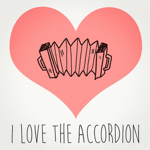 C'était un accordéoniste