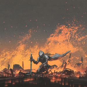 Dancing flames