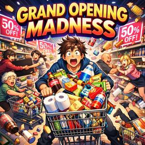 GRAND OPENING MADNESS