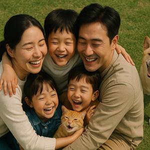 지금 당장 가족을 안아주세요 (Hug Your Family Right Now)