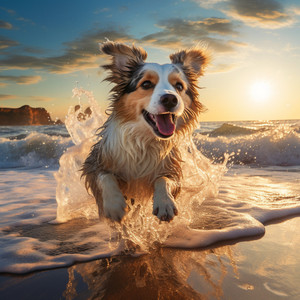 Patas Danzantes En La Brisa Marina