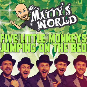 Five Little Monkeys (Jumping on the Bed)