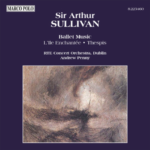 L'ile enchantee:No. 2 Dance of Nymphs and Satyrs - Pas de Chales