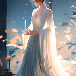 因为她不会表达