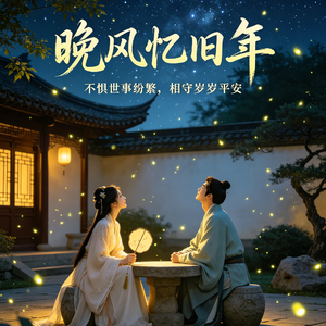 晚风忆旧年 男女对唱版