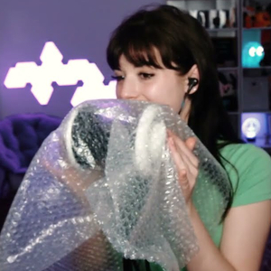 Plastic Wrap Massage (Both Ears)