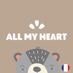 All My Heart (French) (feat. Jessica Beureux)