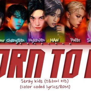 AI Stray kids Born to Be