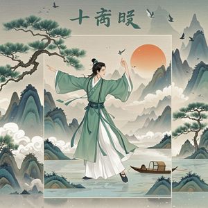 只此青绿-籣公子